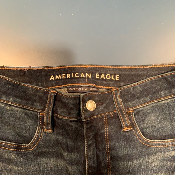 American Eagle Super Hi Rise Jeggings - Picture 2 of 3